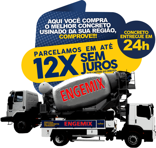 Concreto Usinado em Promoção